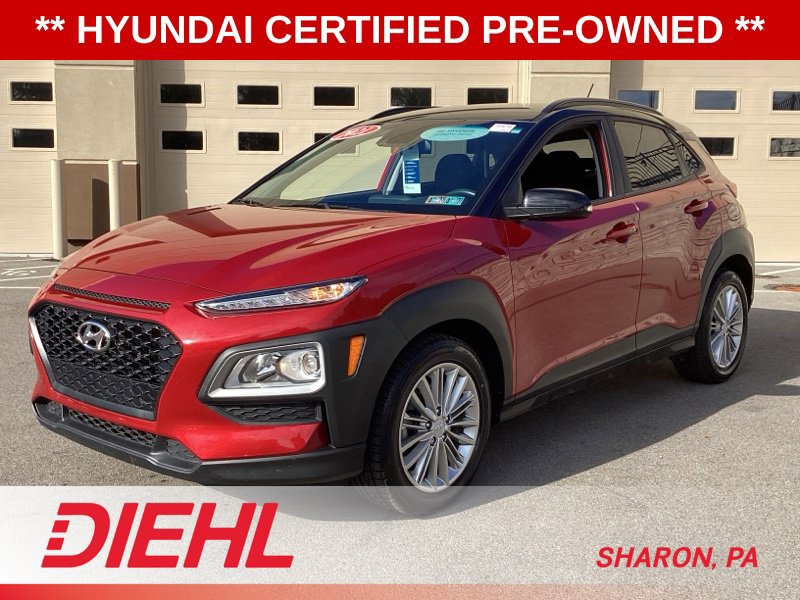 Used 2021 Hyundai Kona SEL AWD/4WD image 3