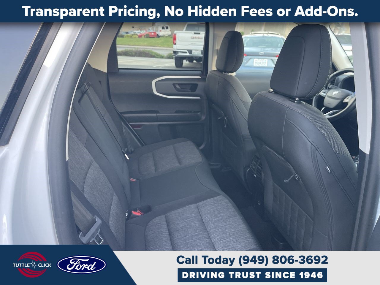 Certified 2023 Ford Bronco Sport Big Bend w/ Convenience Package AWD/4WD image 26
