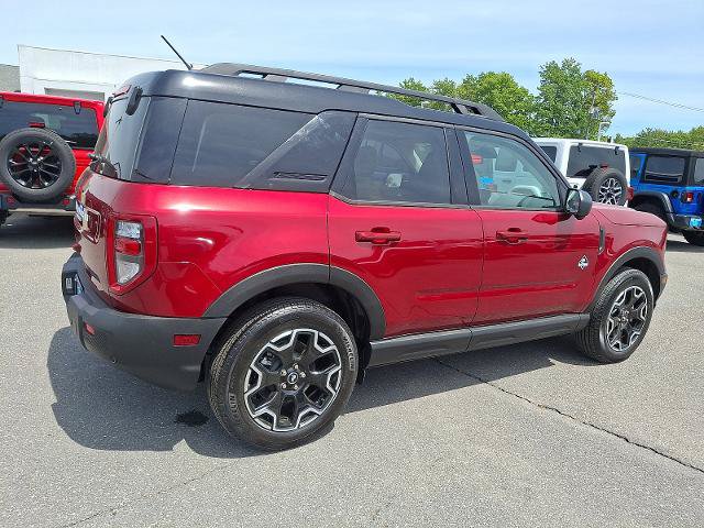 Certified 2025 Ford Bronco Sport Outer Banks w/ Outer Banks Tech Package+ AWD/4WD image 6