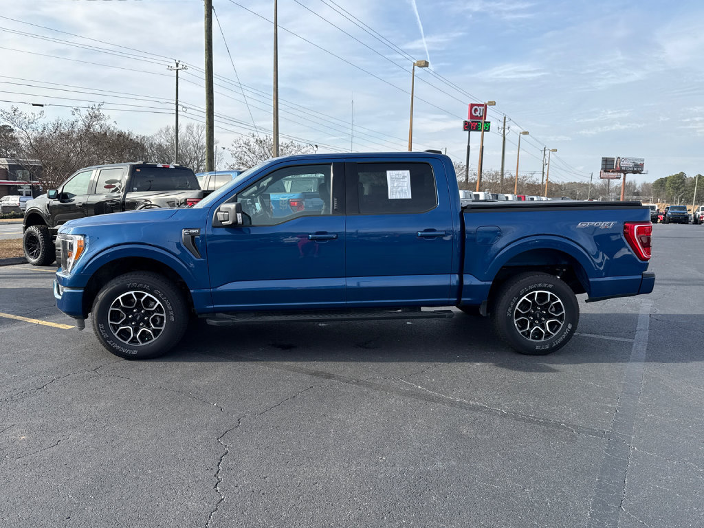 Certified 2023 Ford F150 XLT w/ Equipment Group 302A High AWD/4WD image 4