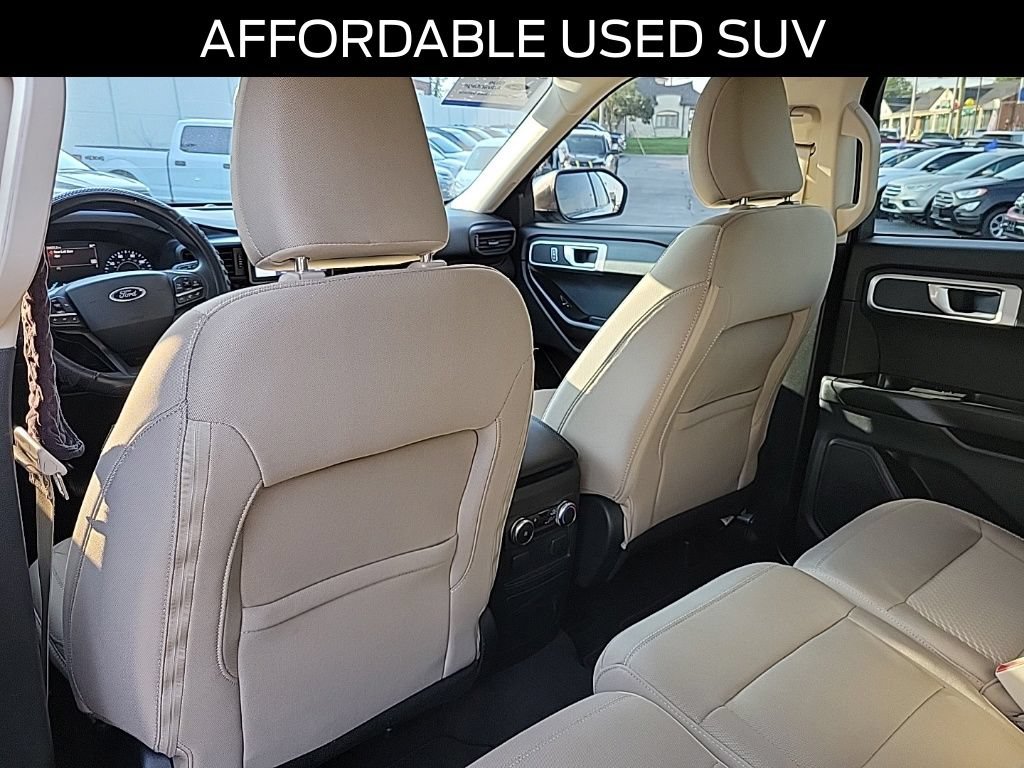Certified 2021 Ford Explorer 4WD image 14