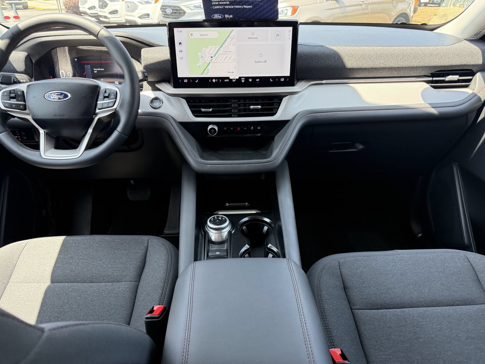 Certified 2025 Ford Explorer Active RWD image 14