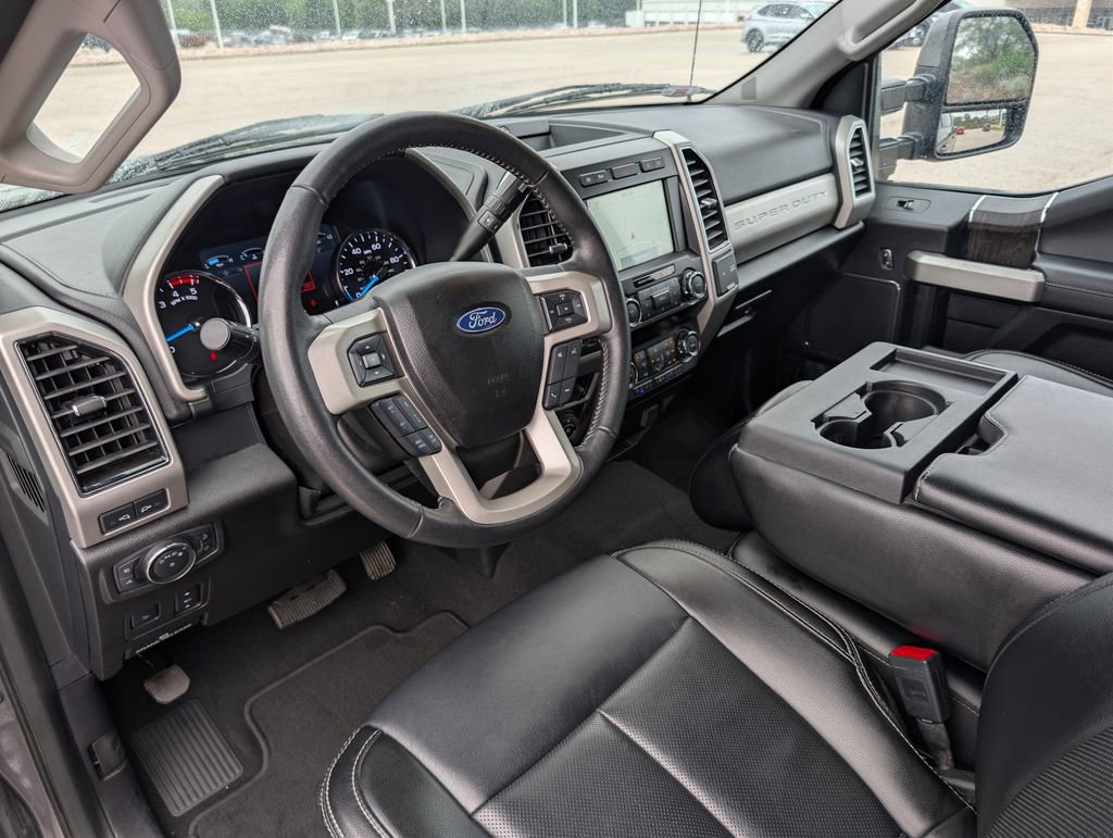 Certified 2021 Ford F350 Lariat w/ Lariat Ultimate Package AWD/4WD image 21