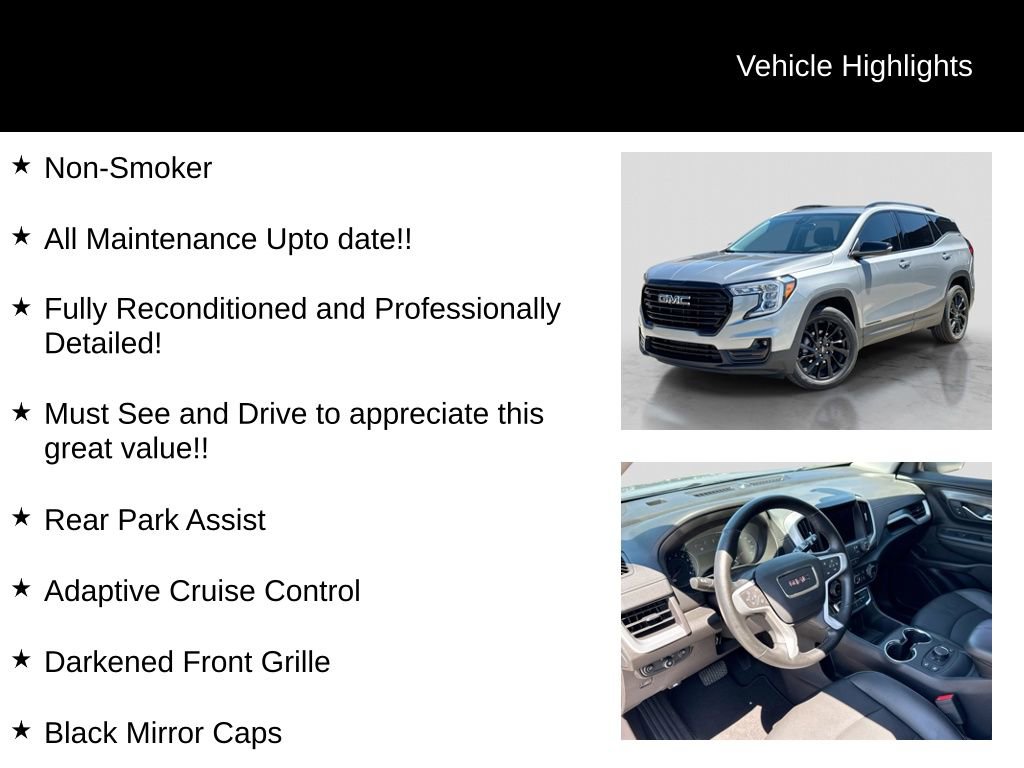 Used 2024 GMC Terrain SLT w/ Elevation Edition AWD/4WD image 21