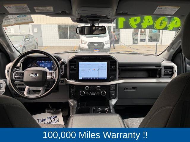 Certified 2023 Ford F150 XLT w/ Equipment Group 302A High AWD/4WD image 5