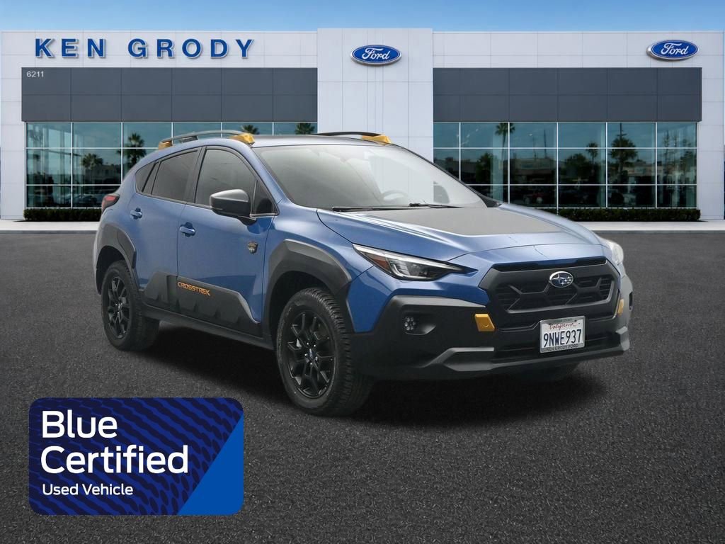 Used 2024 Subaru Crosstrek 2.5i Wilderness w/ Crosstrek Mirror Package