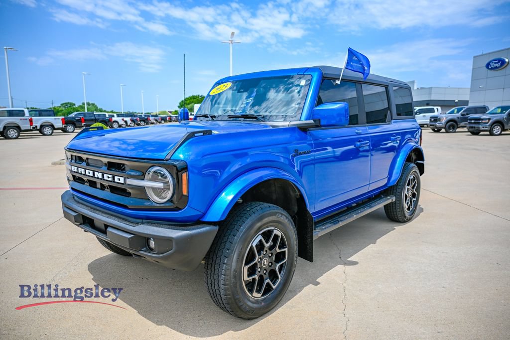 Certified 2023 Ford Bronco Outer Banks AWD/4WD image 3