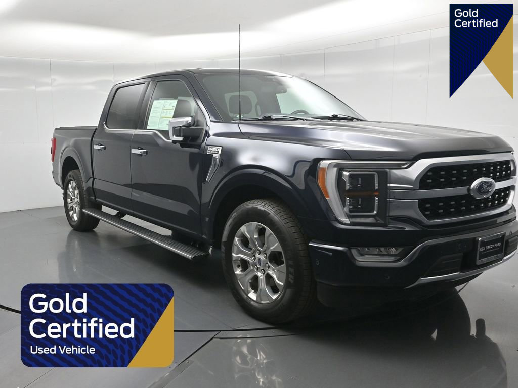 Certified 2021 Ford F150 Platinum w/ Equipment Group 701A High