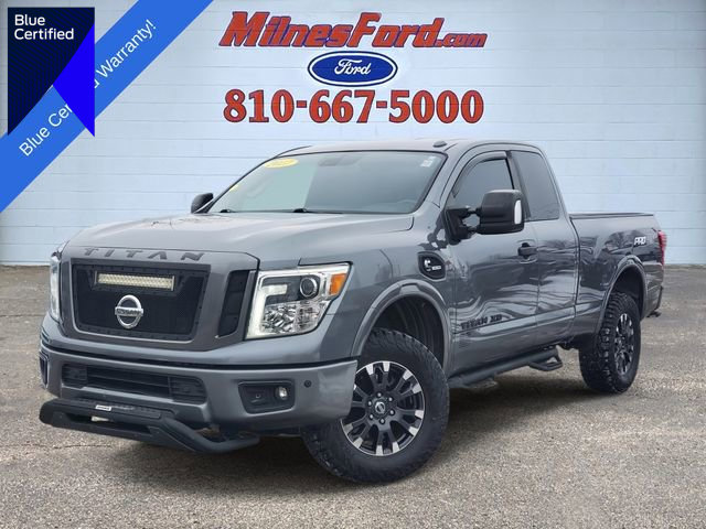 Used 2017 Nissan Titan PRO-4X w/ Pro-4x Convenience Package image 1