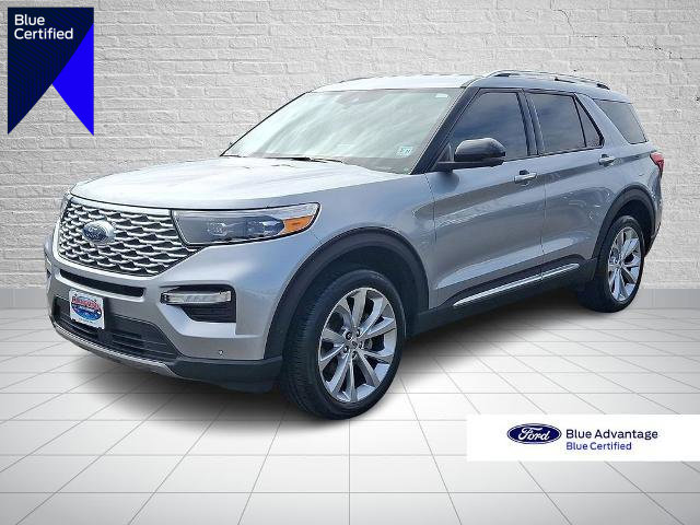 Certified 2022 Ford Explorer Platinum w/ Equipment Group 601A