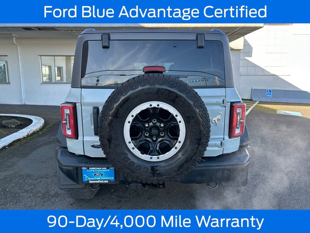 Certified 2024 Ford Bronco Badlands w/ Sasquatch Package image 6