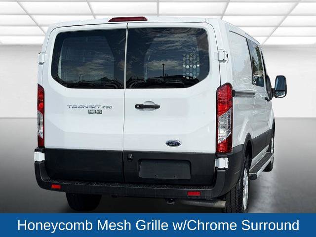 Certified 2025 Ford Transit 250 Low Roof w/ Exterior Upgrade Package RWD image 12