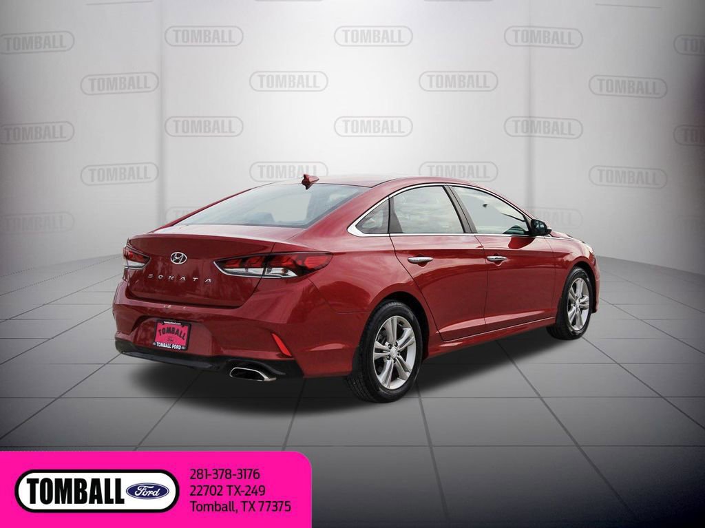 Used 2019 Hyundai Sonata SEL w/ Tech Package 02 image 5