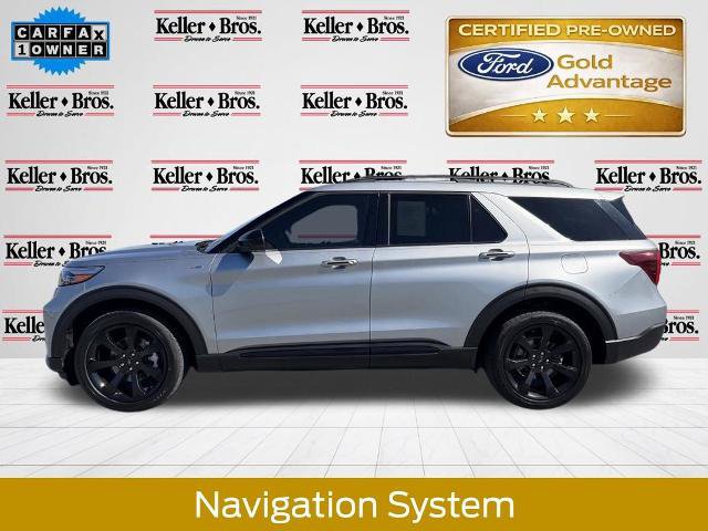 Certified 2023 Ford Explorer ST-Line w/ Class IV Trailer Tow Package AWD/4WD image 5