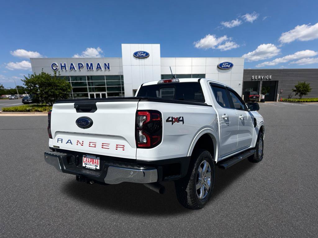 Certified 2025 Ford Ranger Lariat w/ Advanced Towing Package AWD/4WD image 9