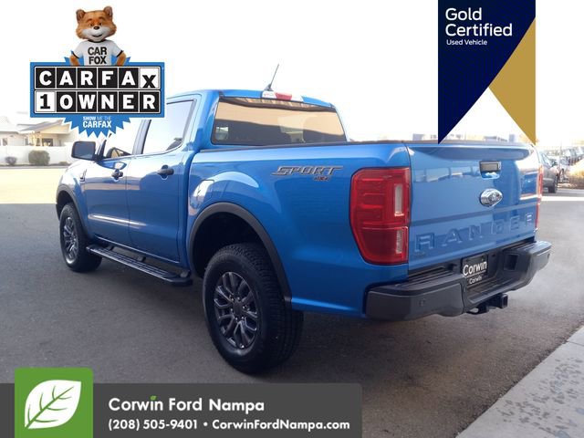 Certified 2021 Ford Ranger XLT w/ Equipment Group 301A Mid image 7