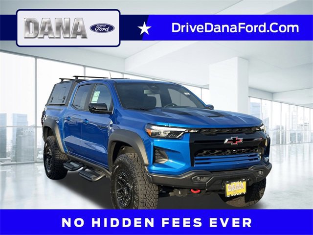Used 2024 Chevrolet Colorado ZR2 w/ ZR2 Bison Edition image 7