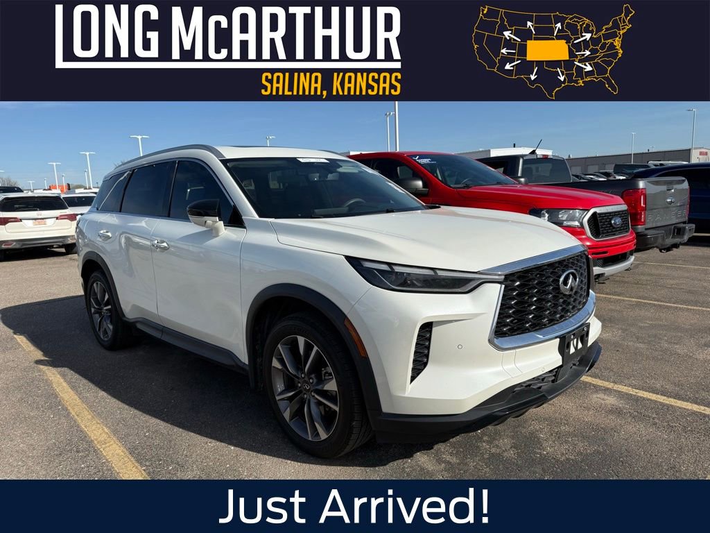 Used 2023 INFINITI QX60 Luxe w/ Cargo Package