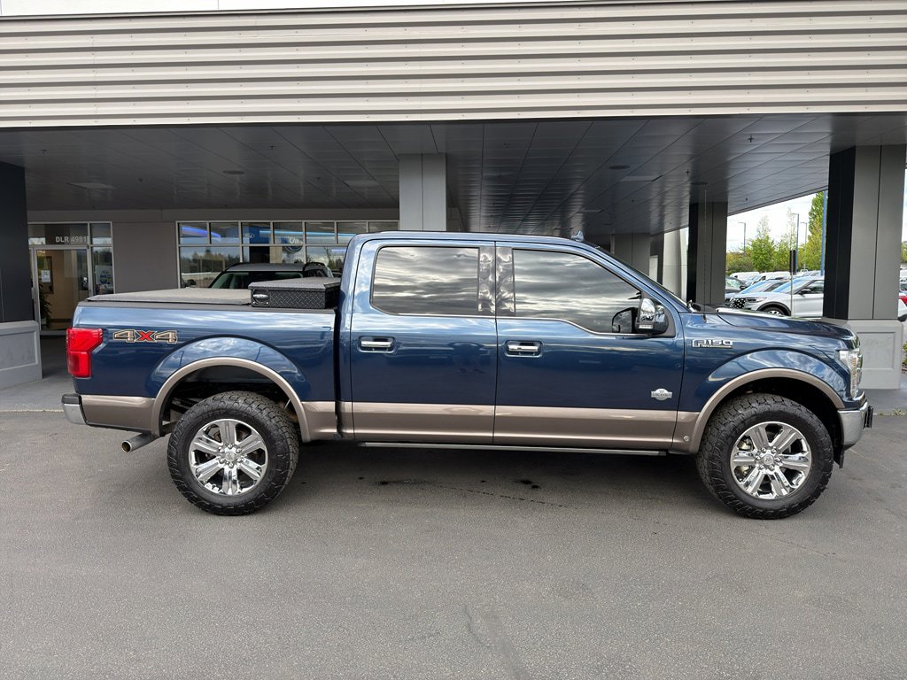 Certified 2018 Ford F150 King Ranch w/ Equipment Group 601A Luxury AWD/4WD image 8