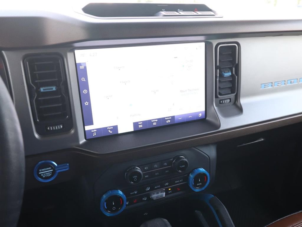 Certified 2022 Ford Bronco Outer Banks AWD/4WD image 20