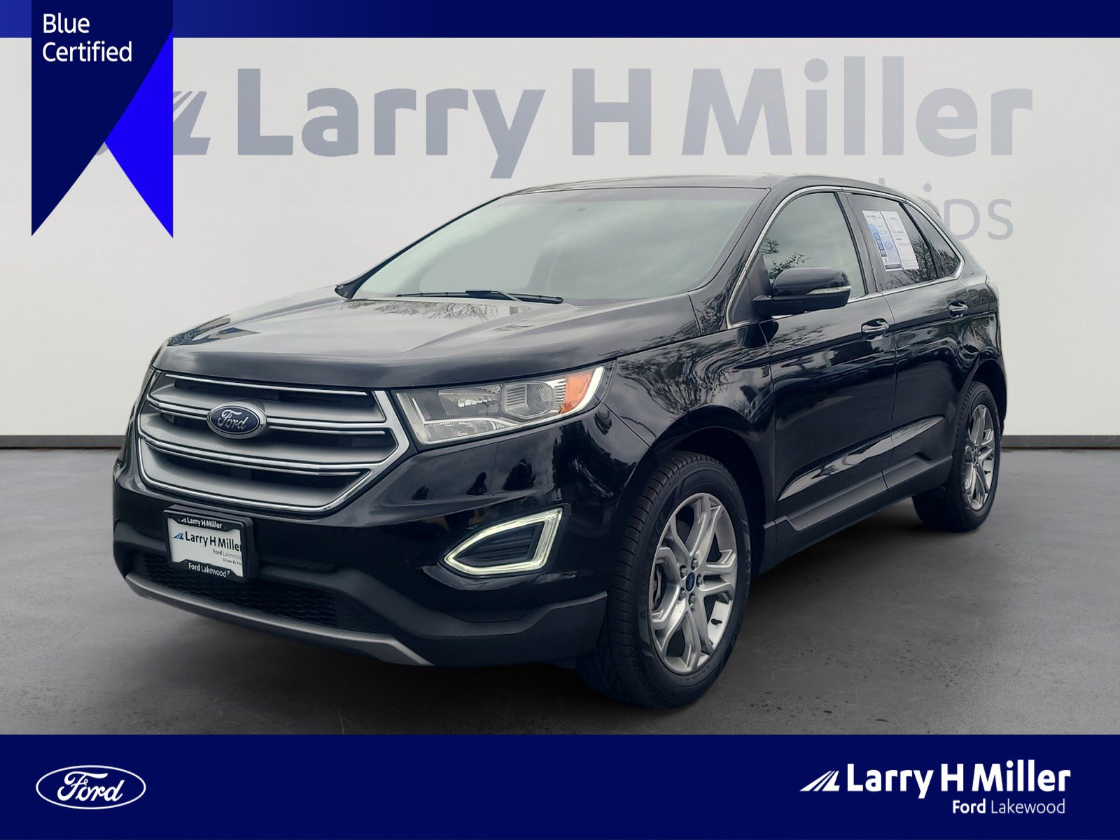 Certified 2017 Ford Edge Titanium