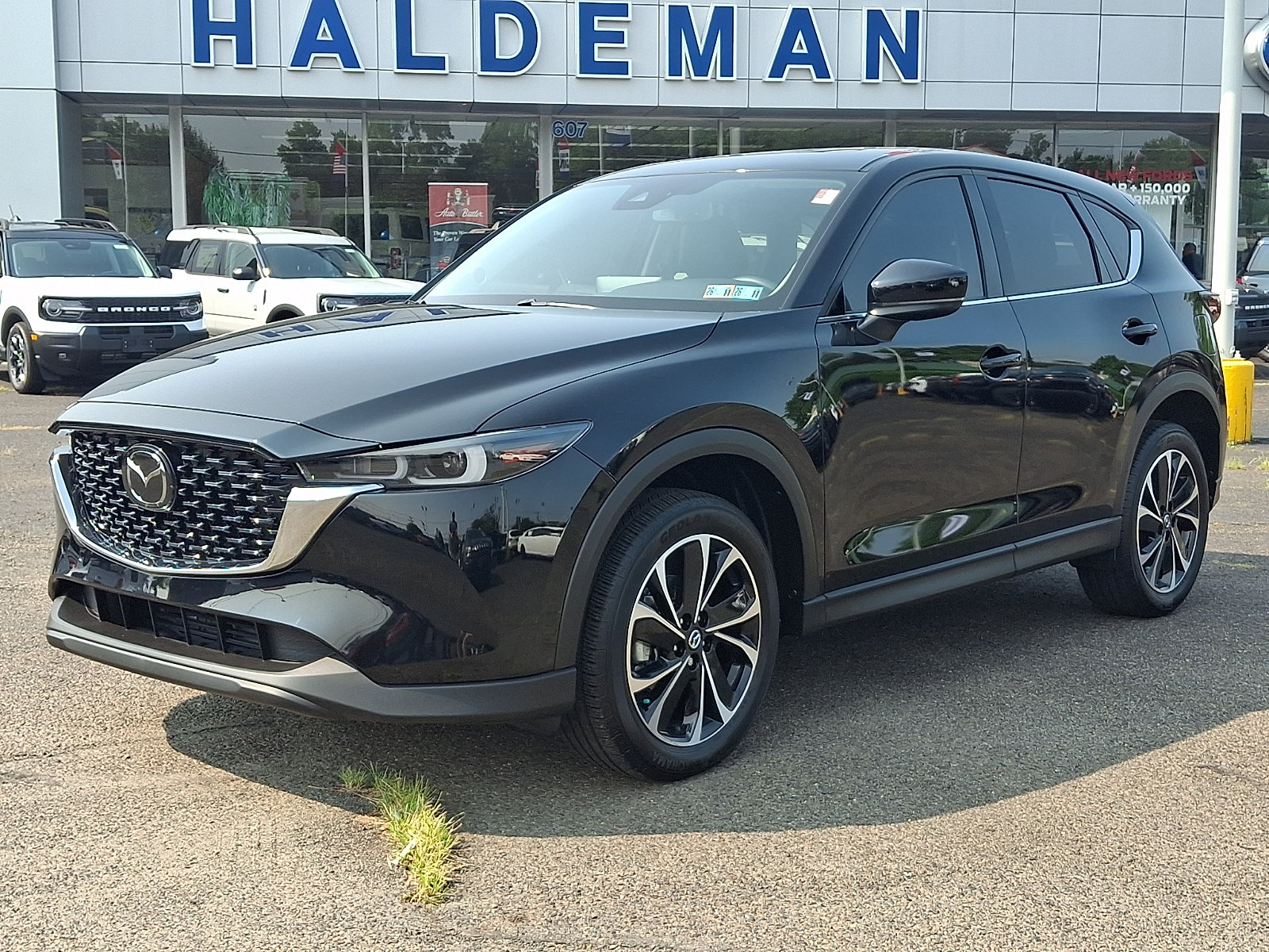 Used 2022 MAZDA CX-5 AWD 2.5 S w/ Premium Package image 3