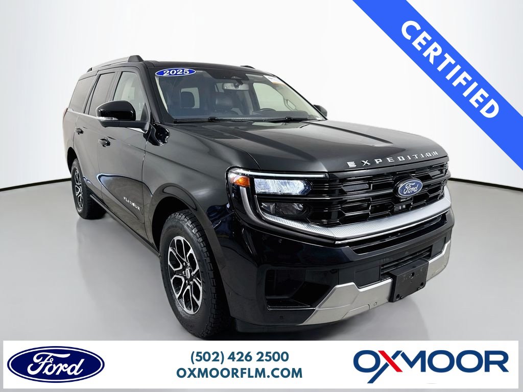 Certified 2025 Ford Expedition Platinum