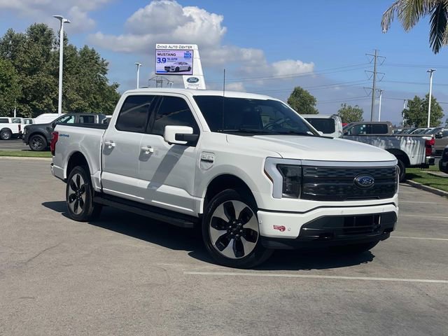 Certified 2023 Ford F150 Lightning Platinum image 1