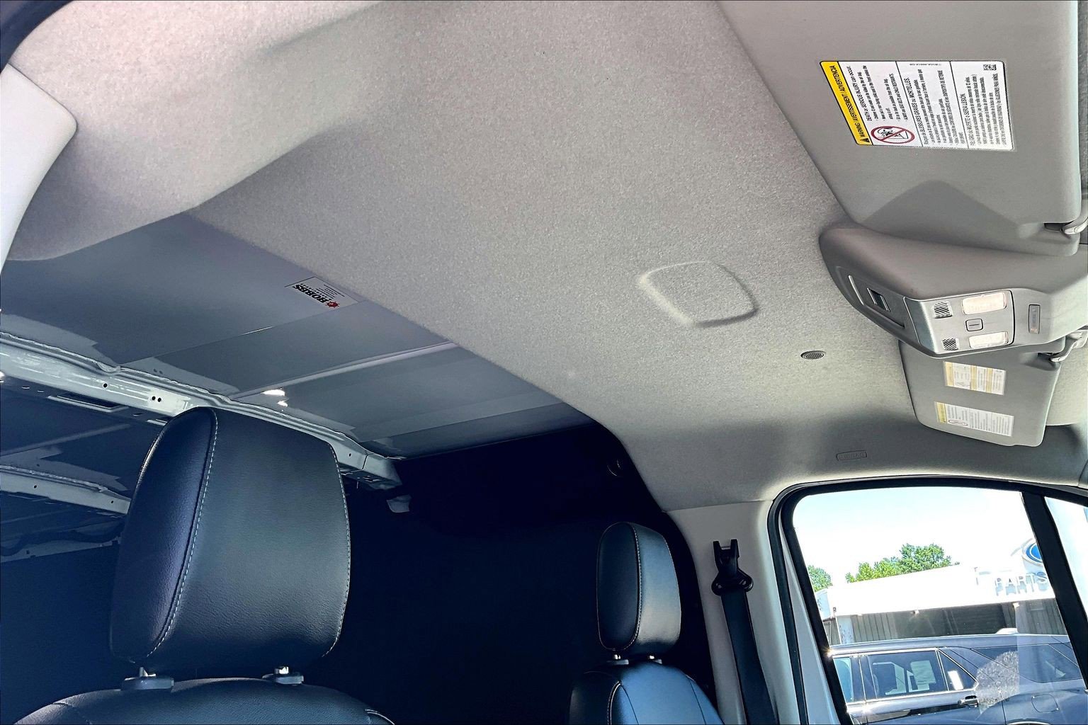 Certified 2024 Ford Transit 150 Low Roof w/ Load Area Protection Package RWD image 22