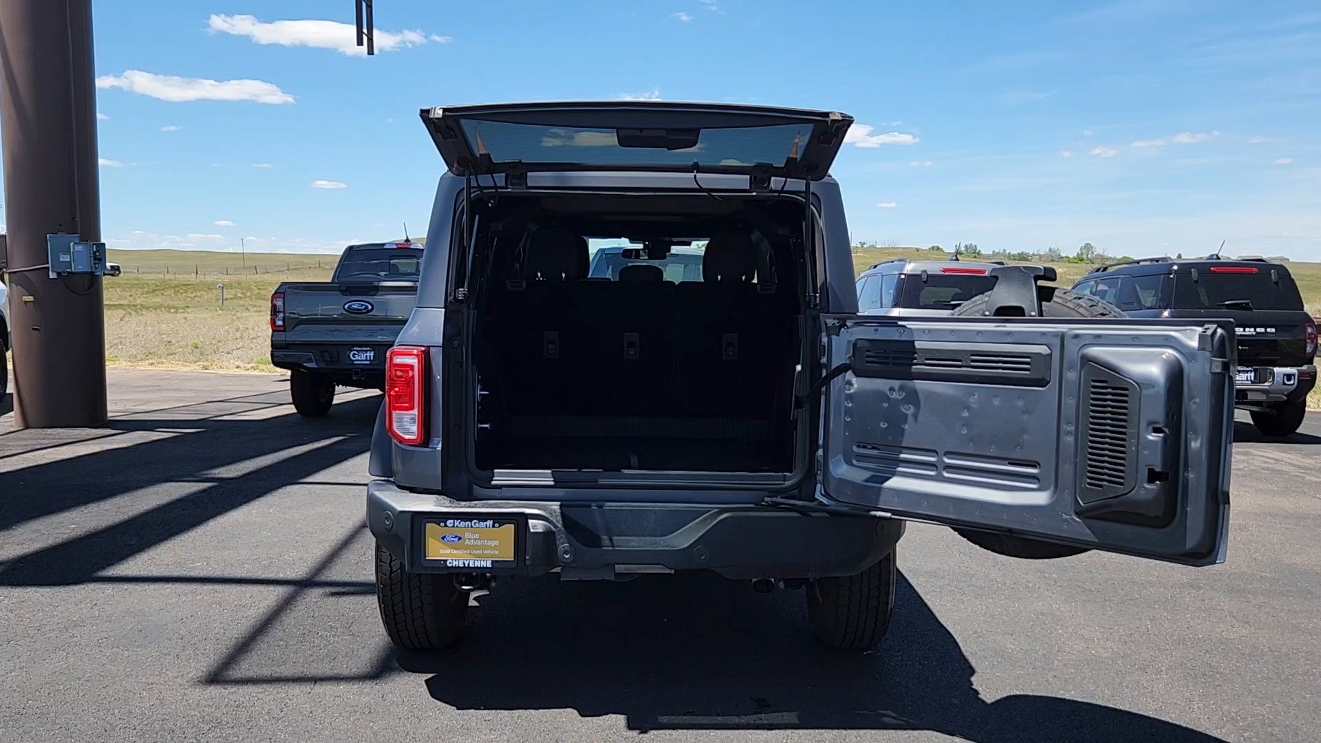 Certified 2025 Ford Bronco Big Bend AWD/4WD image 18