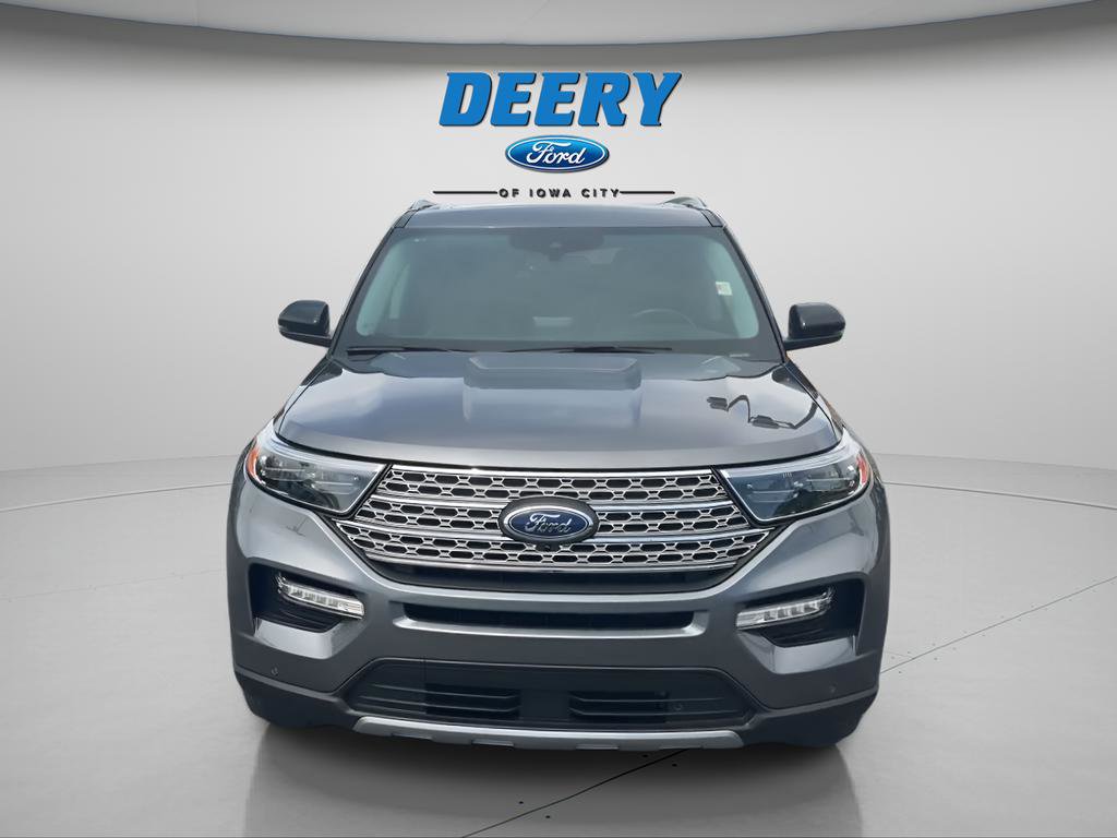 Certified 2023 Ford Explorer Limited w/ Limited Technology Package AWD/4WD image 2