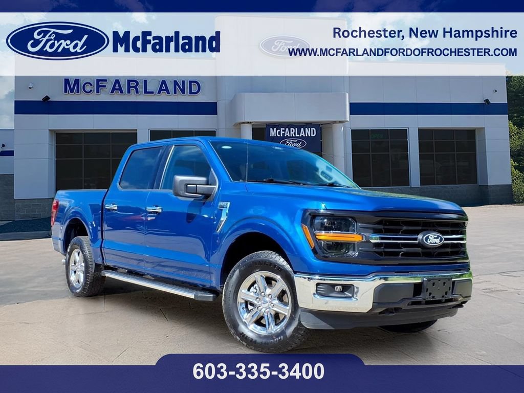 Certified 2025 Ford F150 XLT w/ Equipment Group 301A Standard AWD/4WD image 1