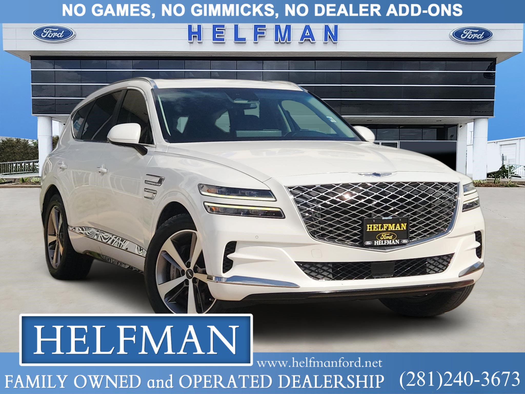 Used 2021 Genesis GV80 3.5T AWD/4WD image 1
