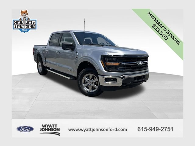 Certified 2024 Ford F150 XLT w/ Mobile Office Package AWD/4WD 360° Tour