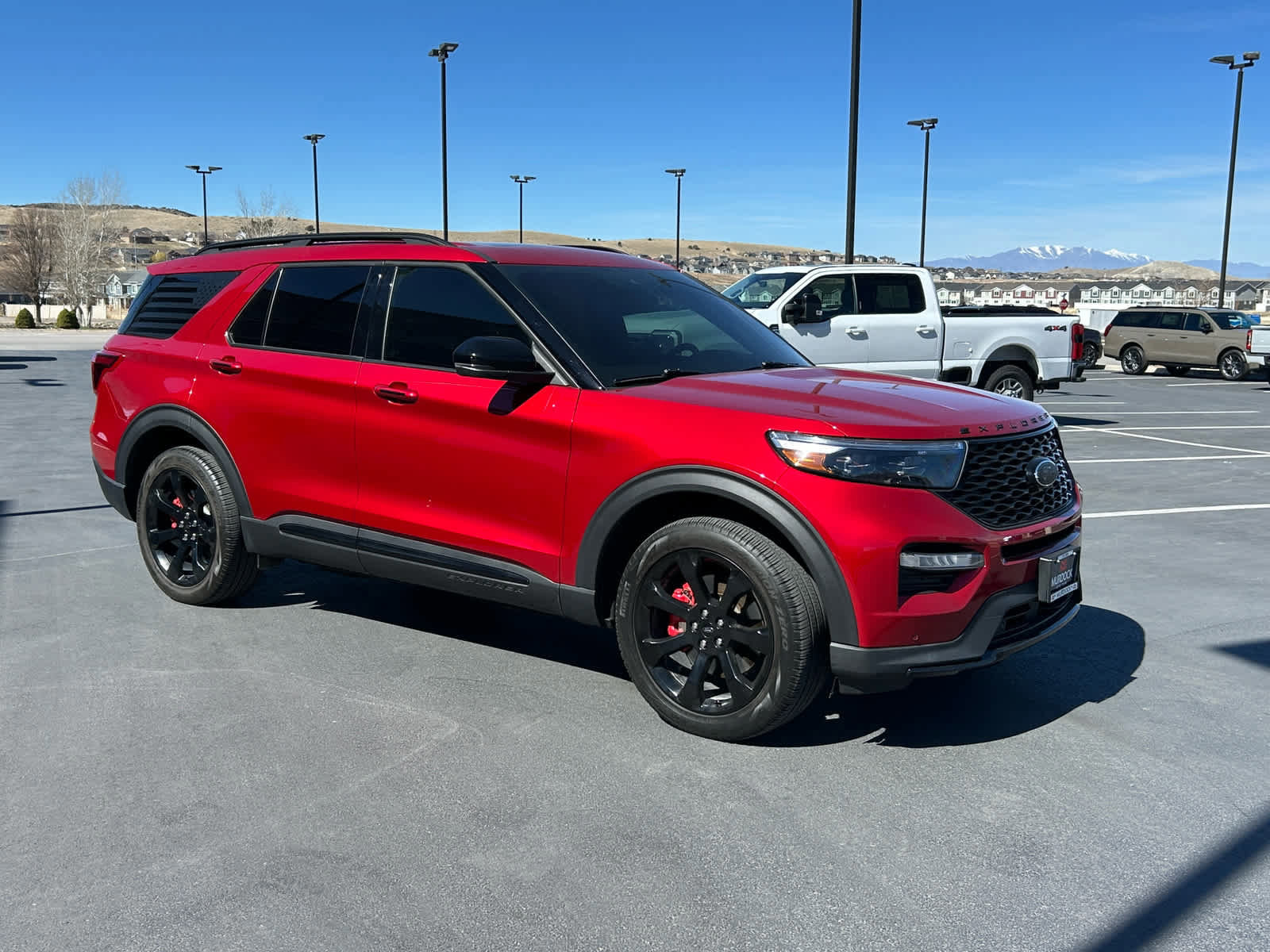 Certified 2024 Ford Explorer ST w/ Equipment Group 401A AWD/4WD image 9