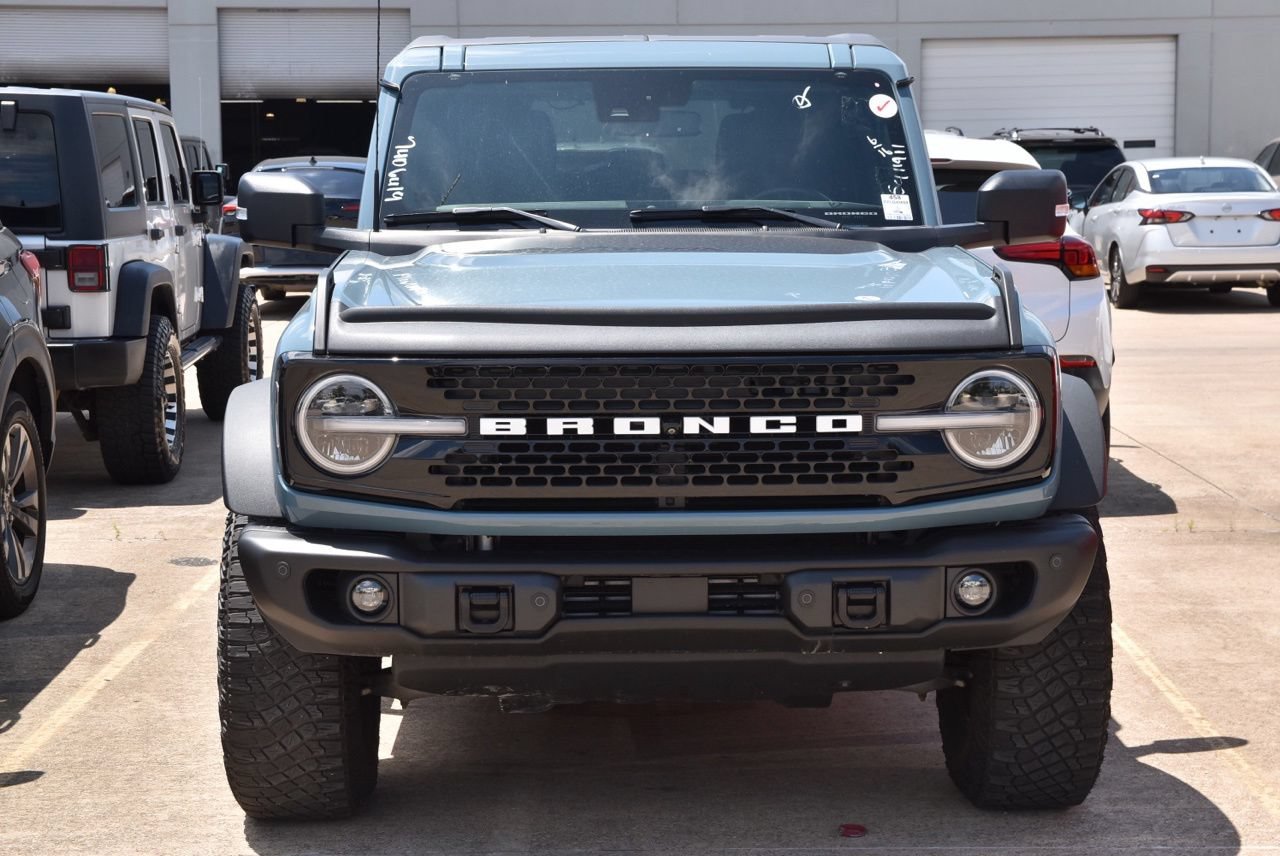 Certified 2023 Ford Bronco Wildtrak AWD/4WD image 3