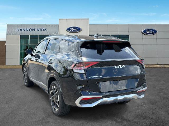 Used 2025 Kia Sportage SX AWD/4WD image 5