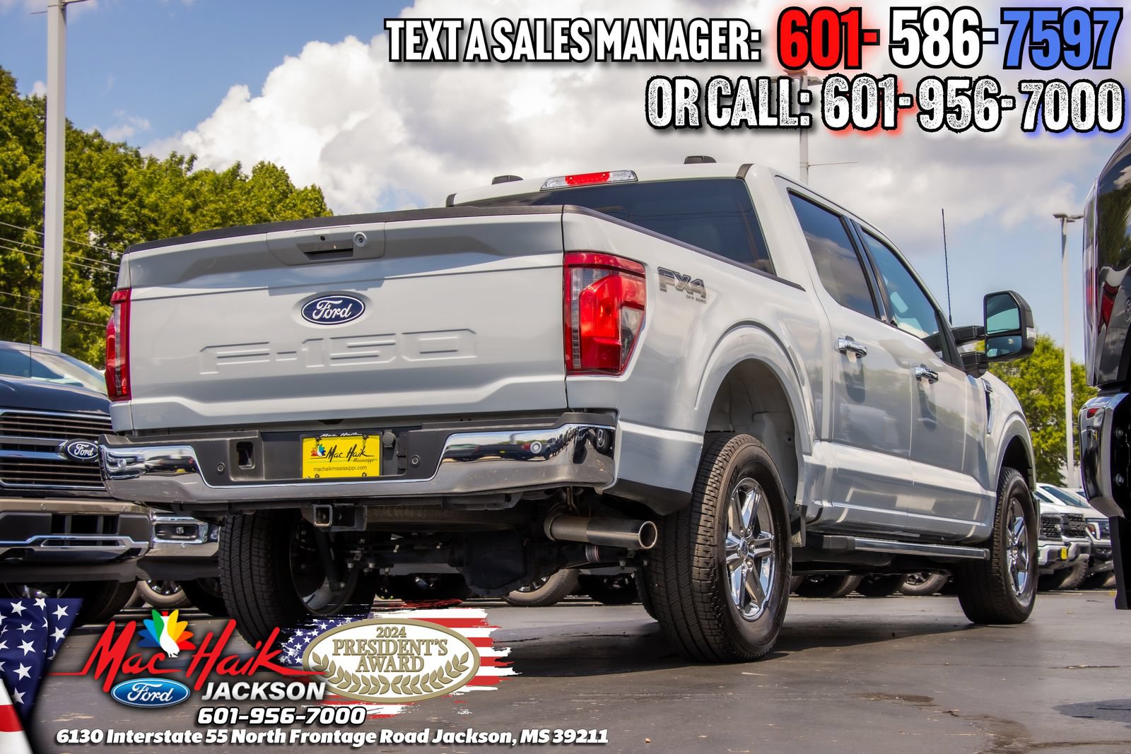 Certified 2024 Ford F150 XLT w/ Equipment Group 302A MID AWD/4WD image 6