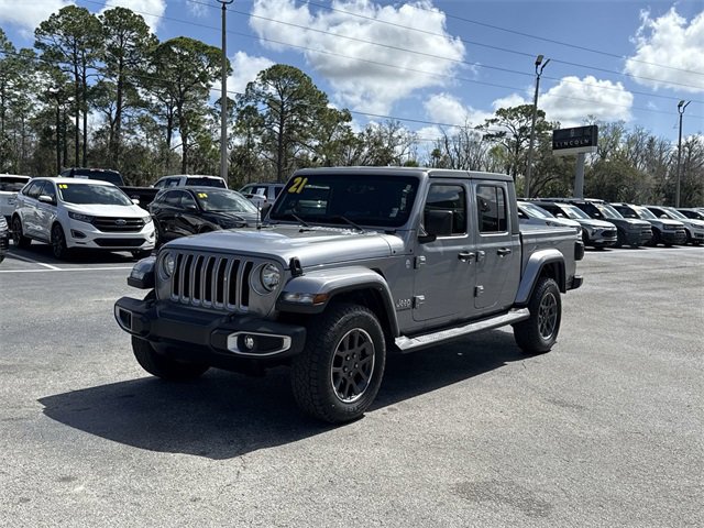 Used 2021 Jeep Gladiator Overland w/ Popular Equipment Package