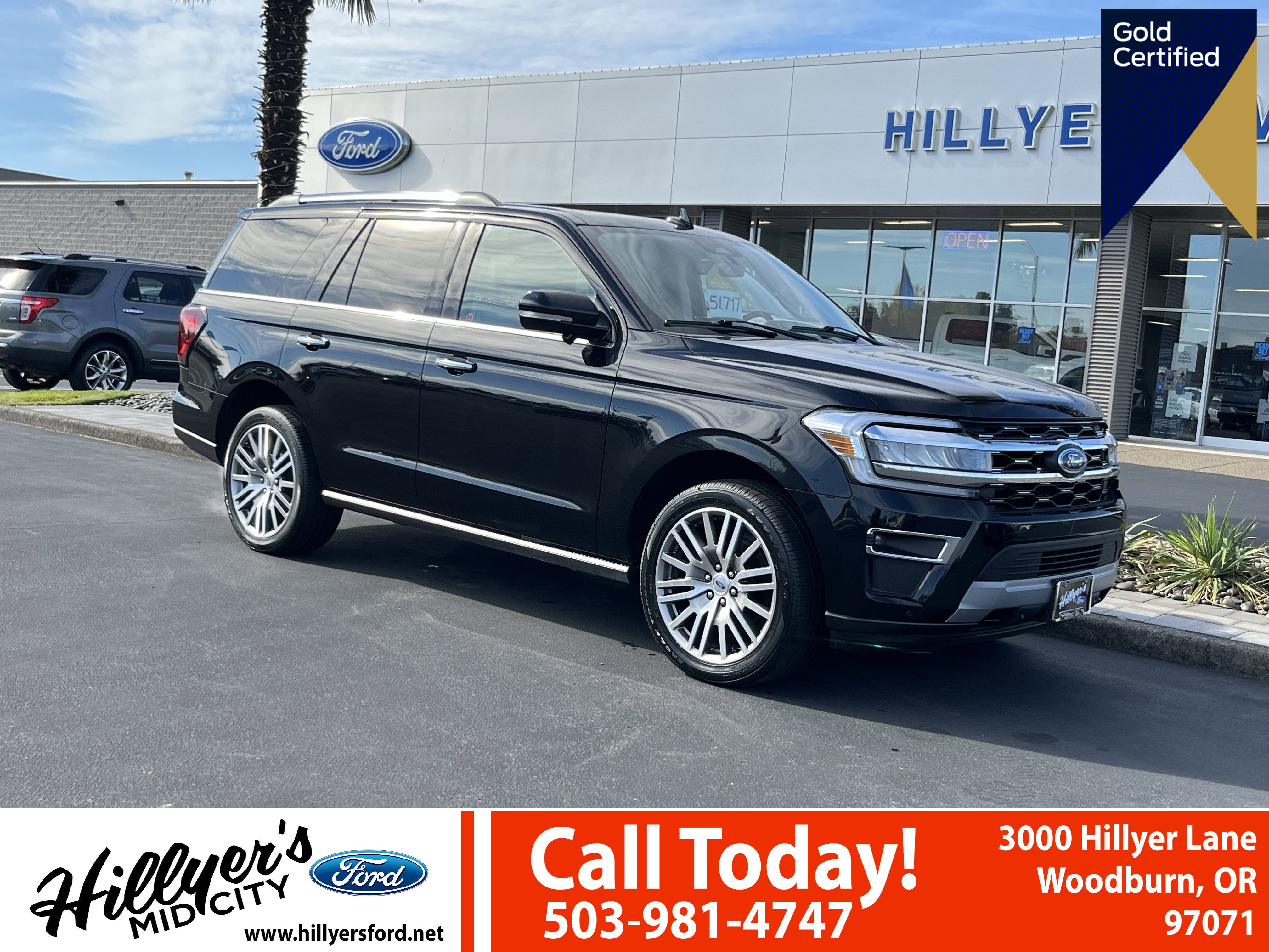 Certified 2022 Ford Expedition Limited w/ Equipment Group 302A
