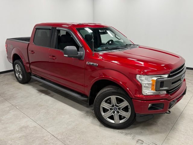 Certified 2018 Ford F150 XLT w/ Equipment Group 302A Luxury image 35