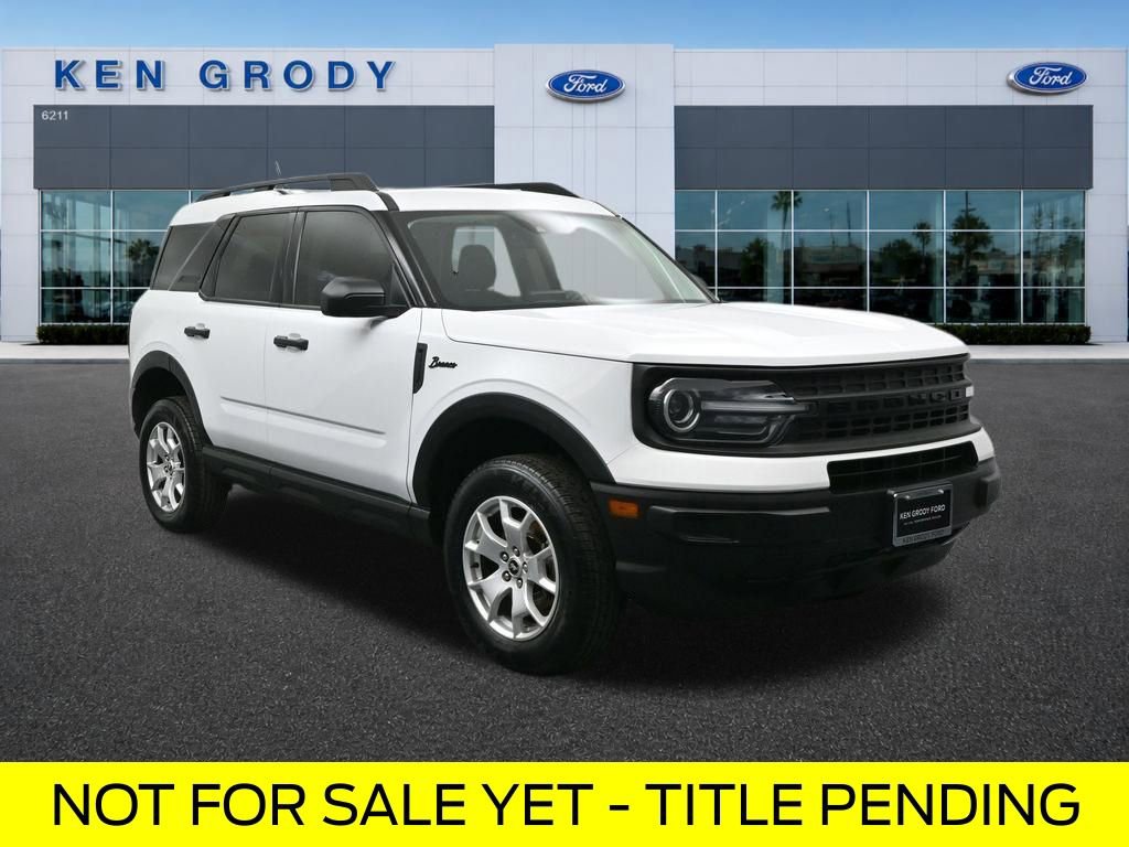 Certified 2021 Ford Bronco Sport