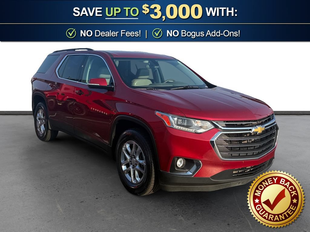 Used 2020 Chevrolet Traverse LT FWD image 8