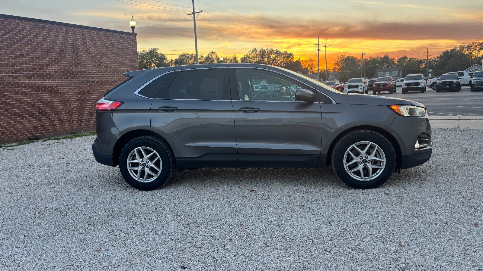 Certified 2022 Ford Edge SEL w/ Convenience Package image 6