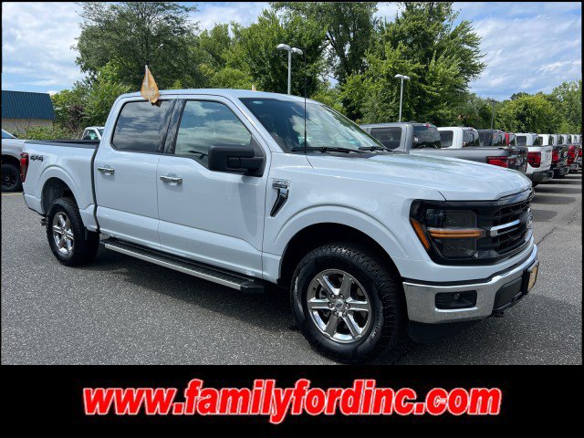 Certified 2025 Ford F150 XLT w/ Equipment Group 301A Standard