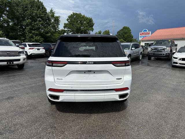 Used 2024 Jeep Grand Cherokee Summit AWD/4WD image 5