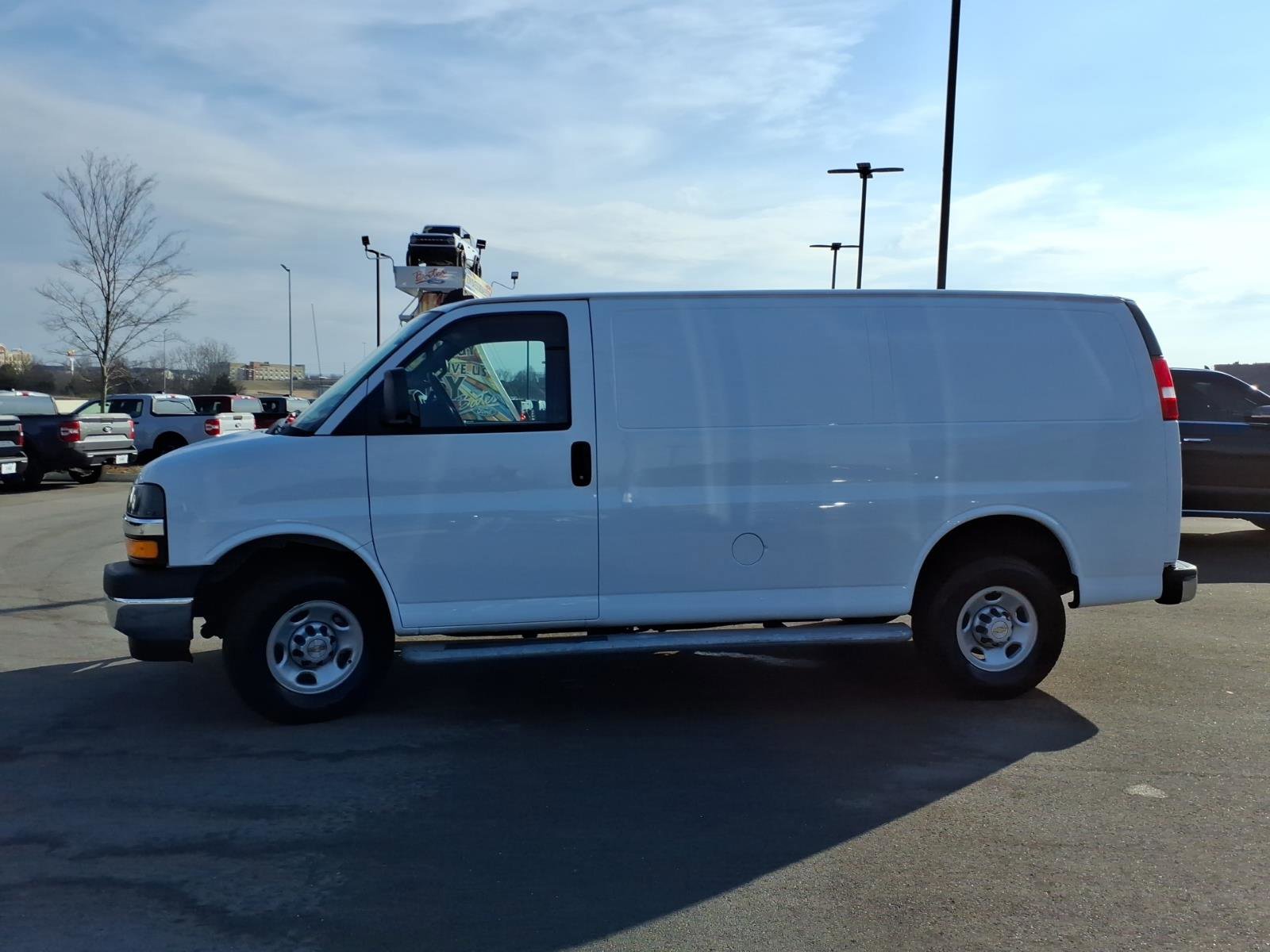 Used 2024 Chevrolet Express 2500 w/ Driver Convenience Package image 2