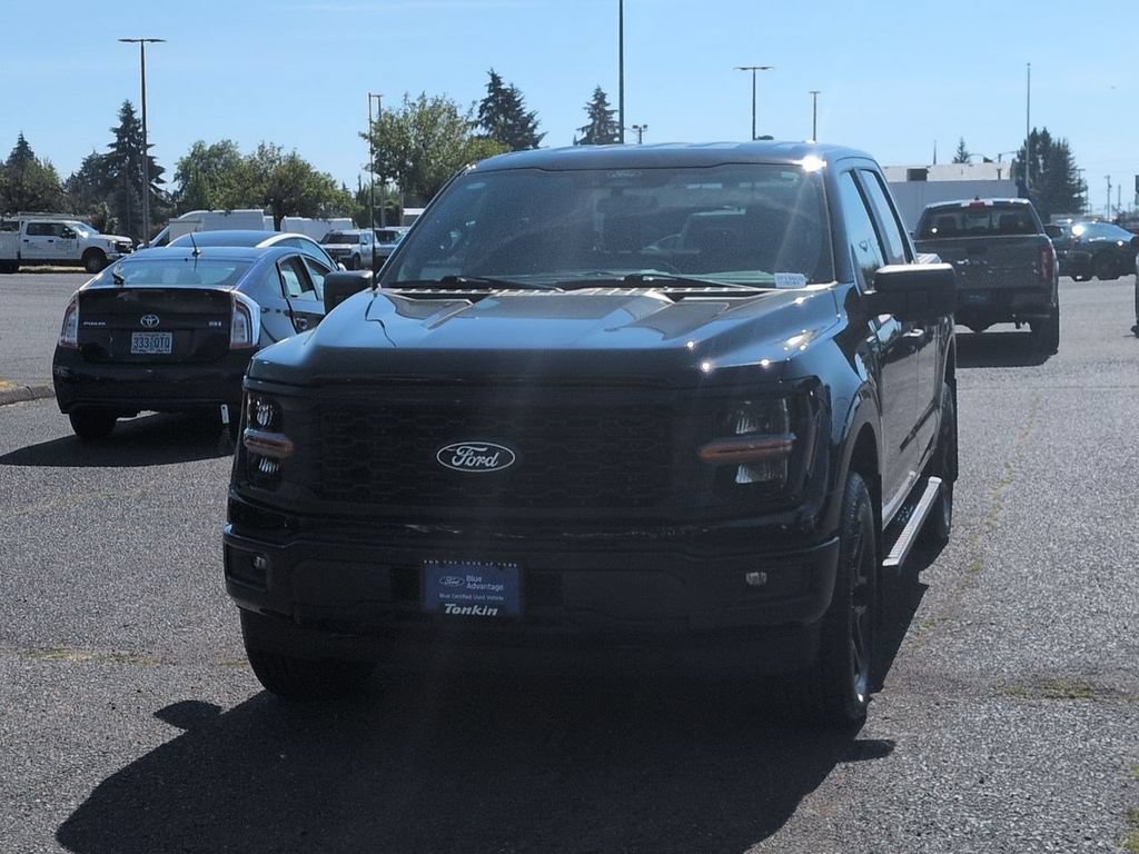 Certified 2025 Ford F150 STX w/ STX Black Appearance Package AWD/4WD image 8