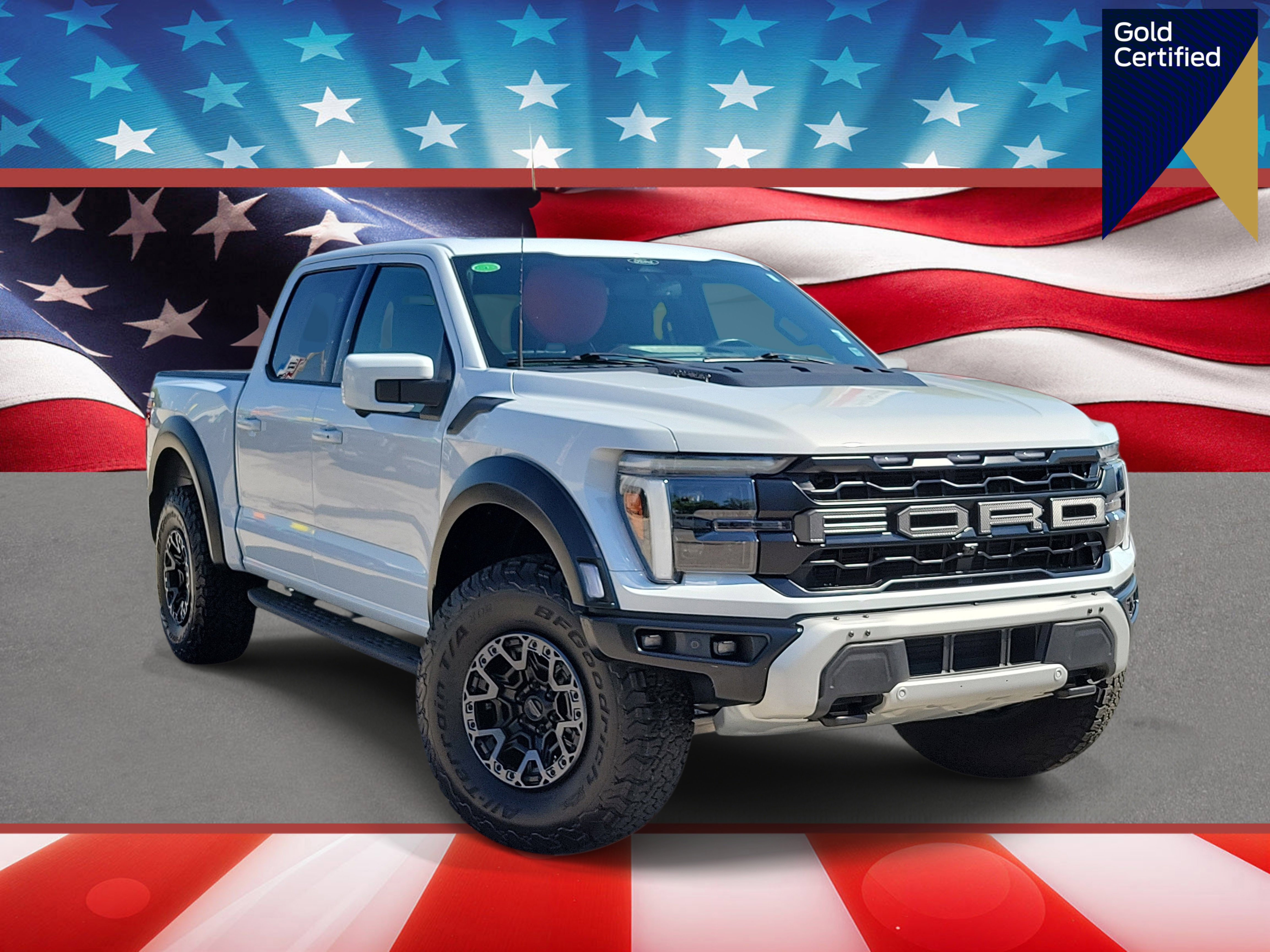 Certified 2025 Ford F150 Raptor image 1