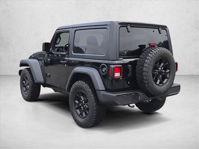 Used 2023 Jeep Wrangler Sport AWD/4WD image 8